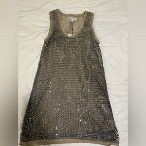 Zara Studded Dress ZW Collection